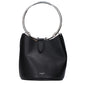 Sacs à main en cuir noir Alaïa