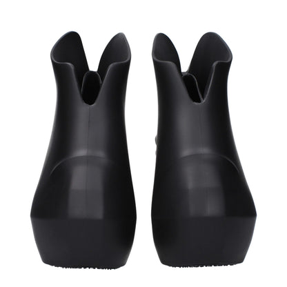 Givenchy Zwarte Wedgesandalen van Katoen