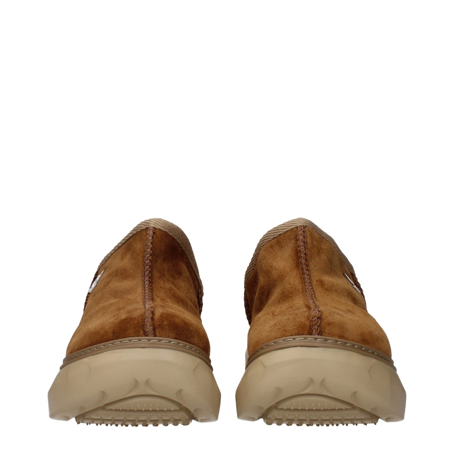 Givenchy bruine leren slippersandalen