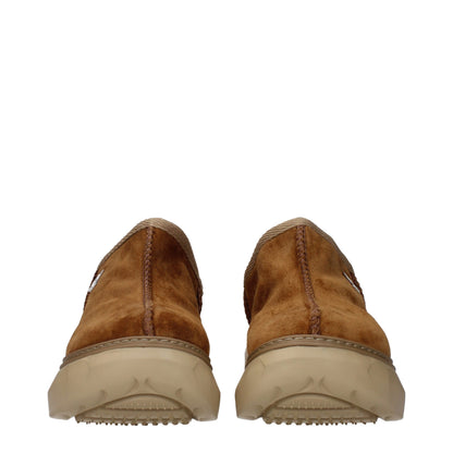 Givenchy bruine leren slippersandalen