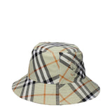Chapeau Bucket en Tissu Vert Burberry - Élégant et Polyvalent