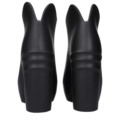 Givenchy Zwarte Wedgesandalen van Katoen