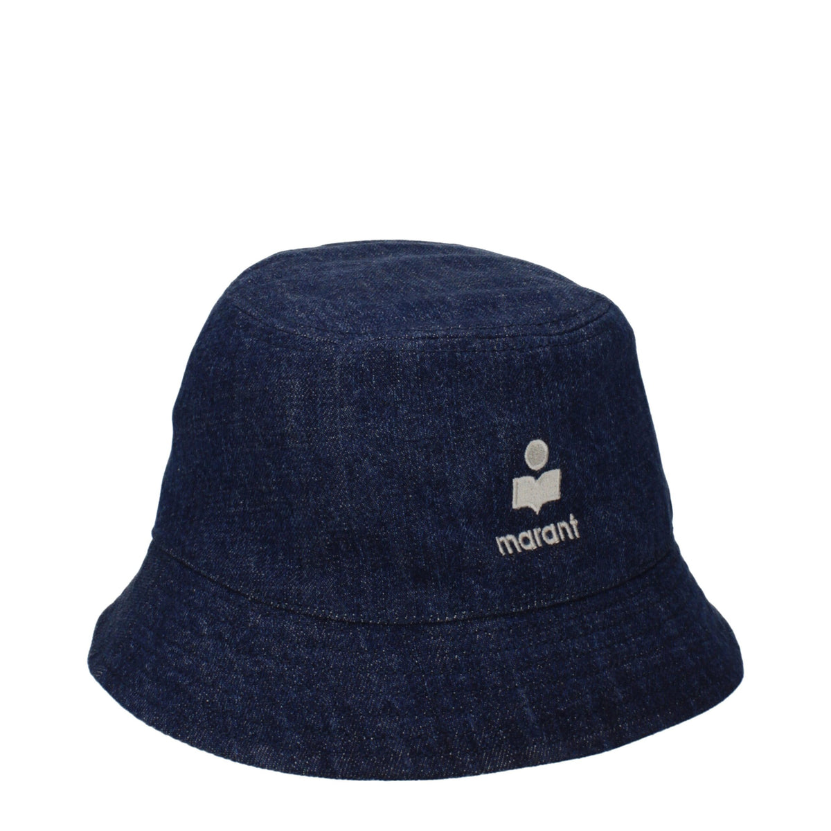 Isabel Marant Blue Cotton Bucket Hat - Stylish Summer Essential