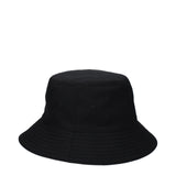 Burberry Black Fabric Bucket Hat - Élégance et Polyvalence