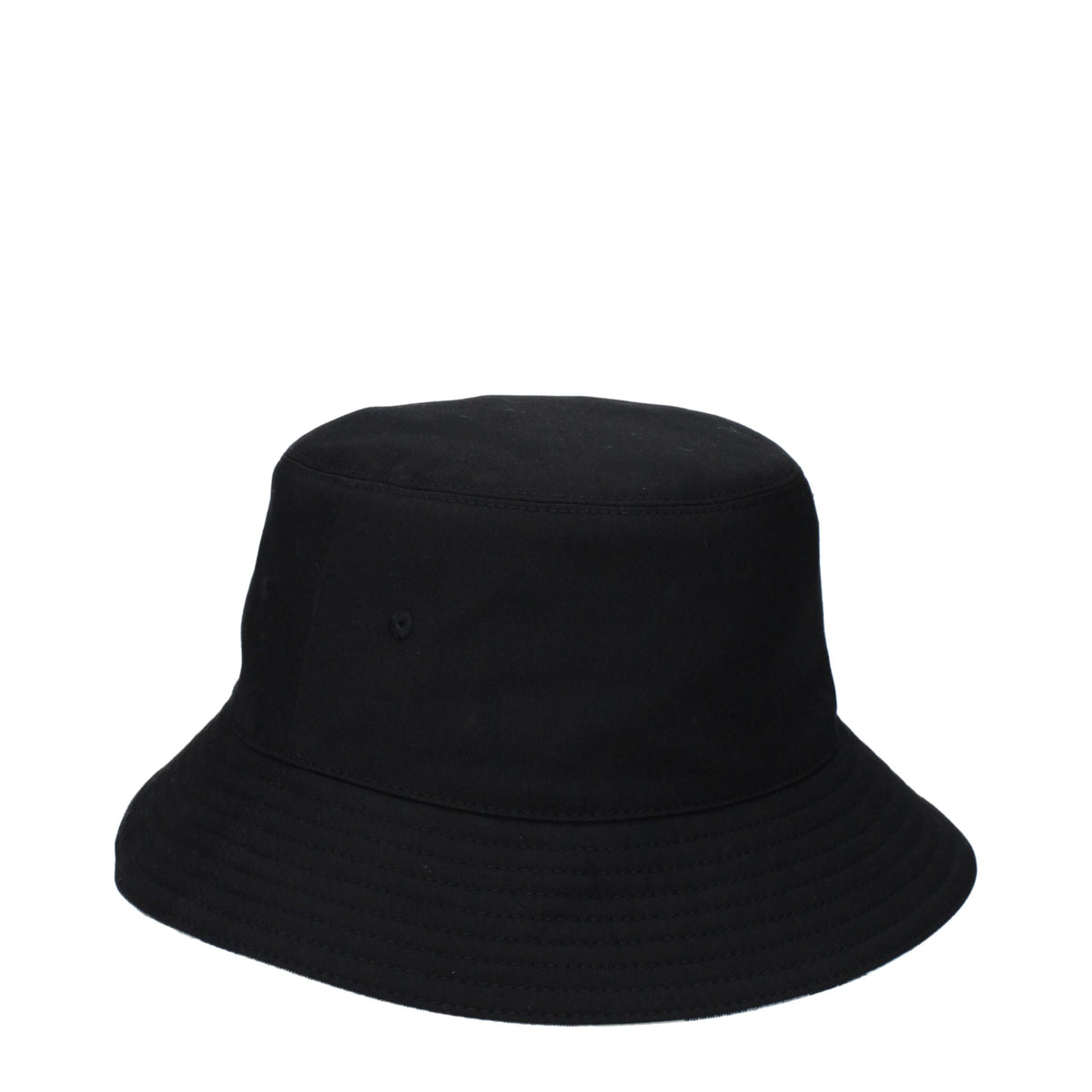 Burberry Black Fabric Bucket Hat - Élégance et Polyvalence