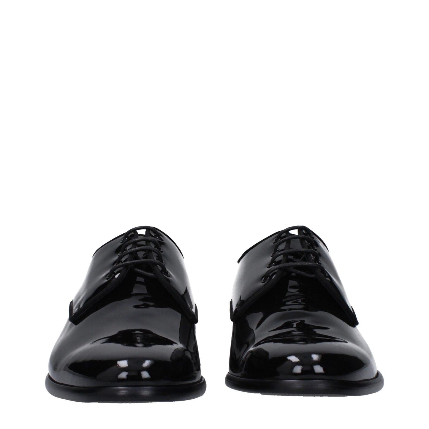 Oxfords et derbies en cuir noir de Dolce &amp; Gabbana