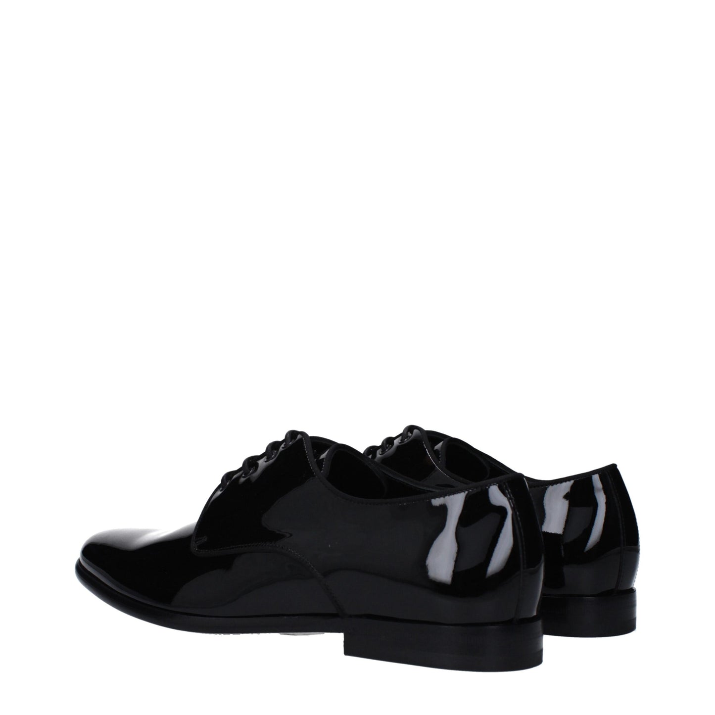 Oxfords et derbies en cuir noir de Dolce &amp; Gabbana