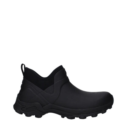 Bottes de cheville en coton noir Givenchy