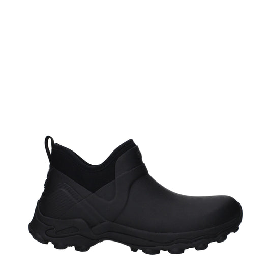 Bottes de cheville en coton noir Givenchy