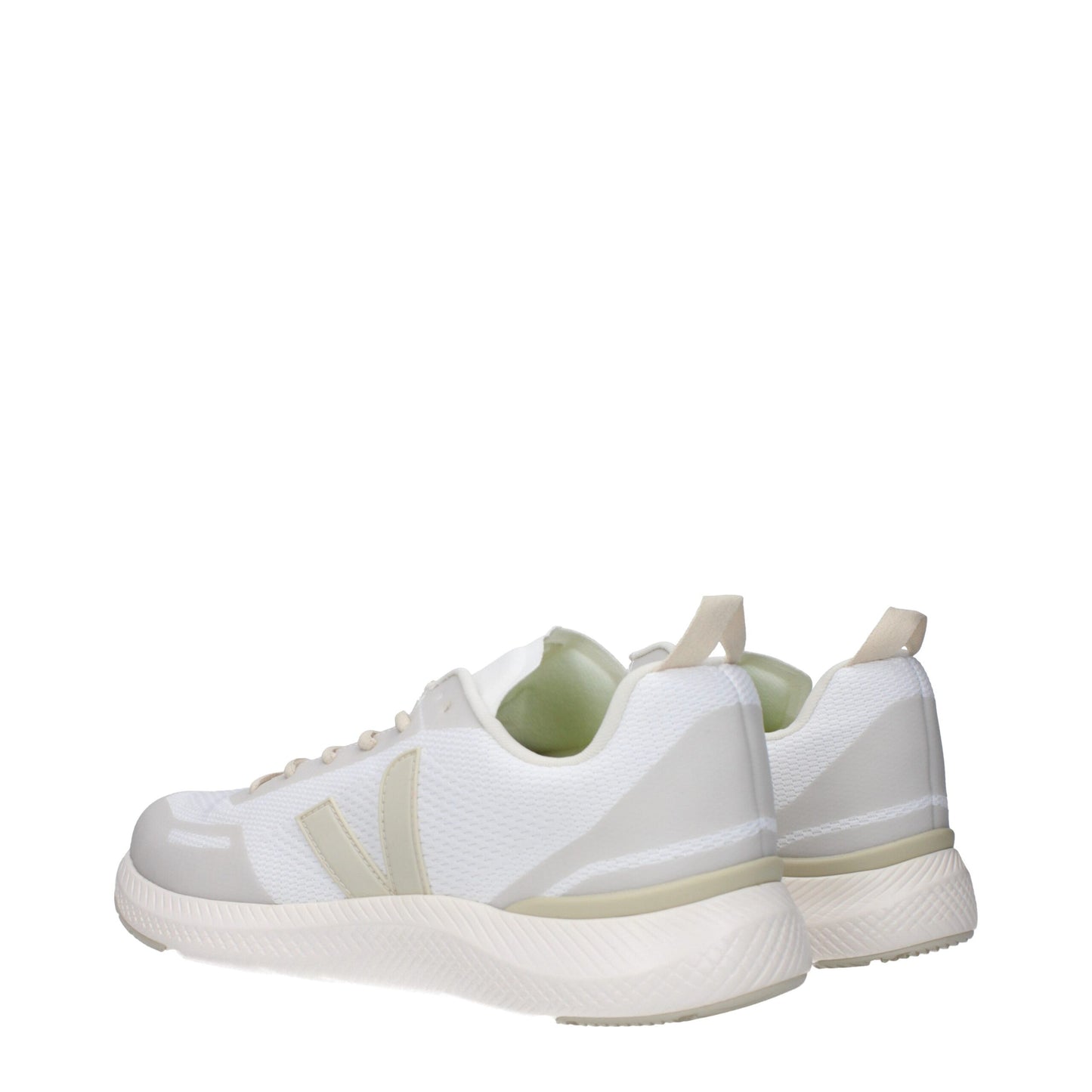 Sneakers de sport en tissu blanc Veja