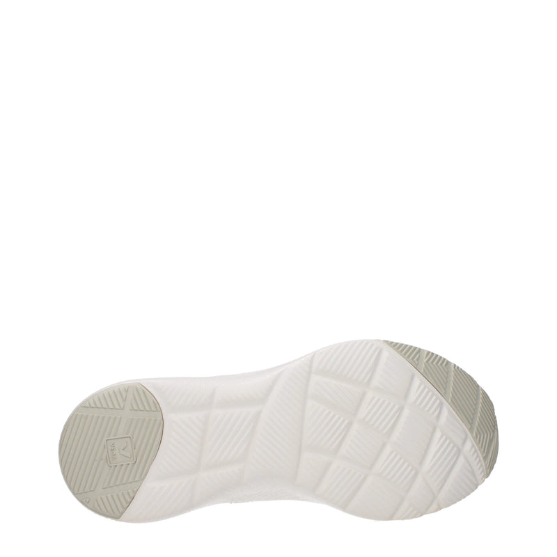 Veja White Fabric Athletic Sneakers for Men - Stylish Comfort