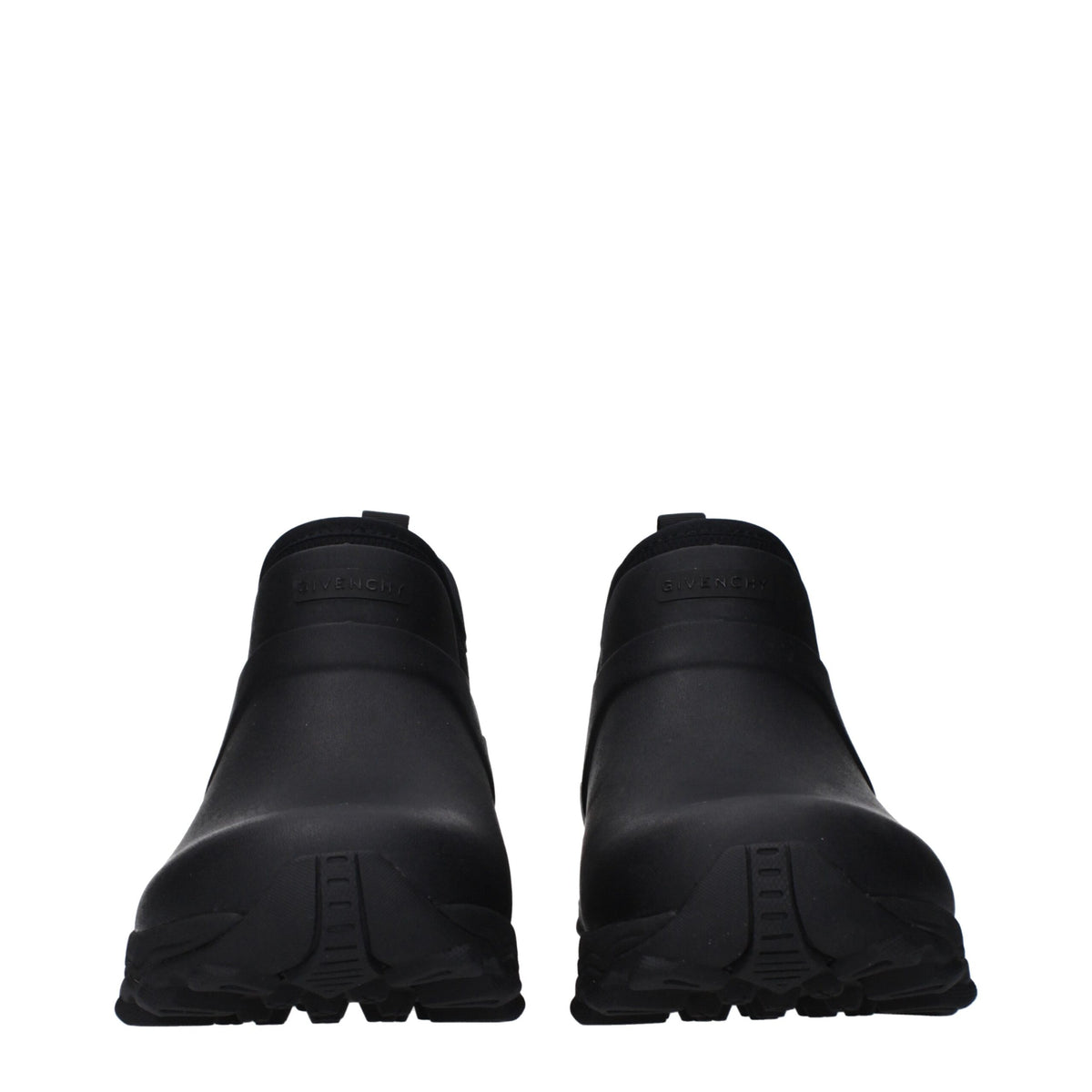 Givenchy Black Cotton Ankle Boots - Stylish Comfort for Everyday Wear