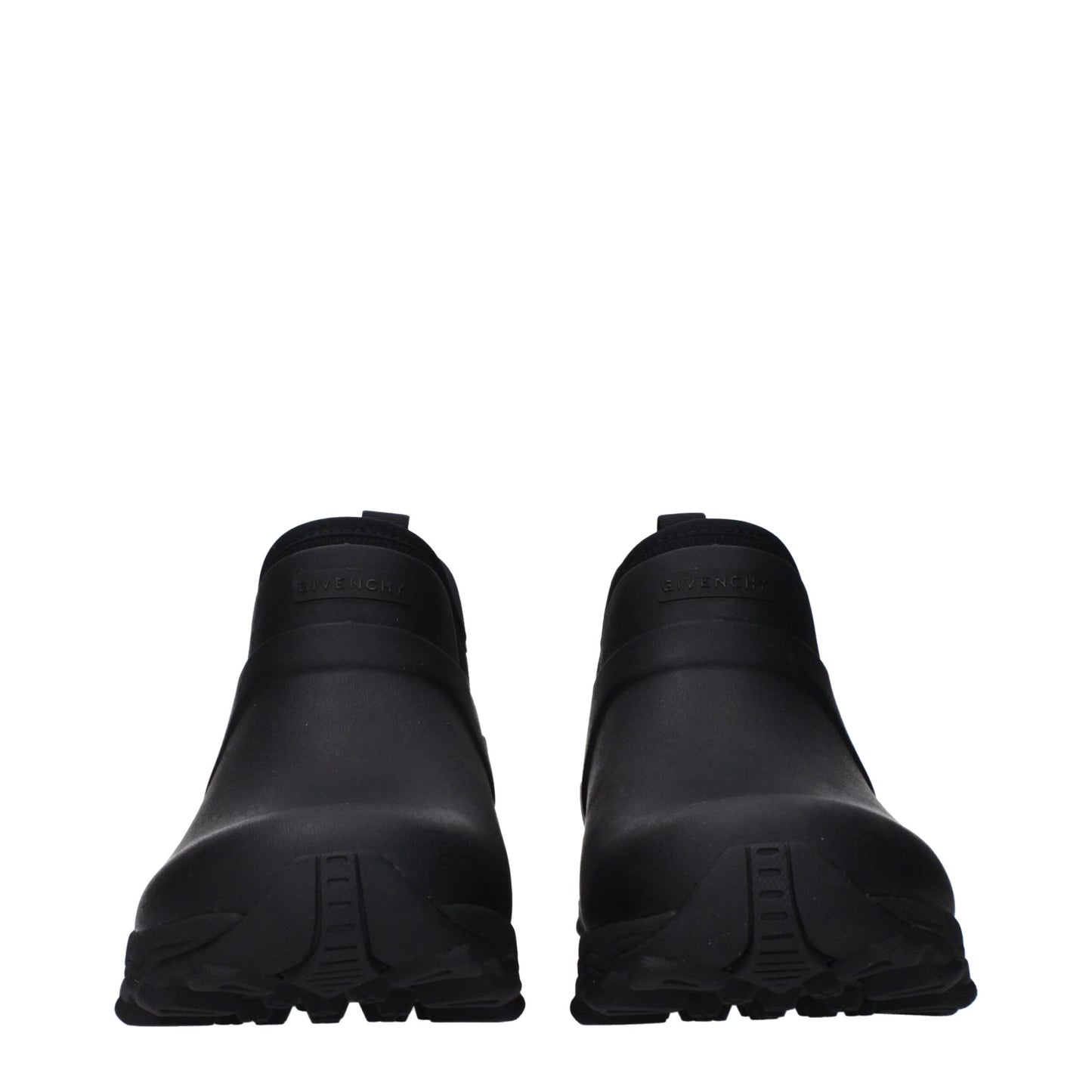 Bottes de cheville en coton noir Givenchy
