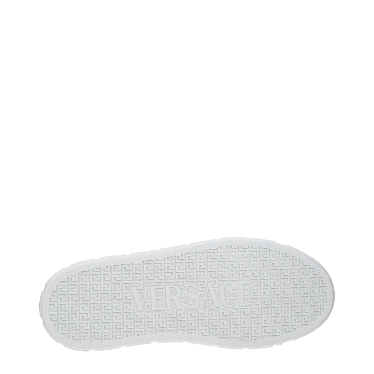 Versace White Leather Low Tops - Luxe Sneakers for Men