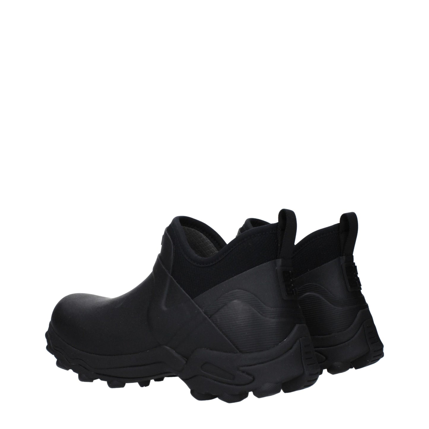 Bottes de cheville en coton noir Givenchy