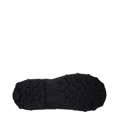 Bottes de cheville en coton noir Givenchy