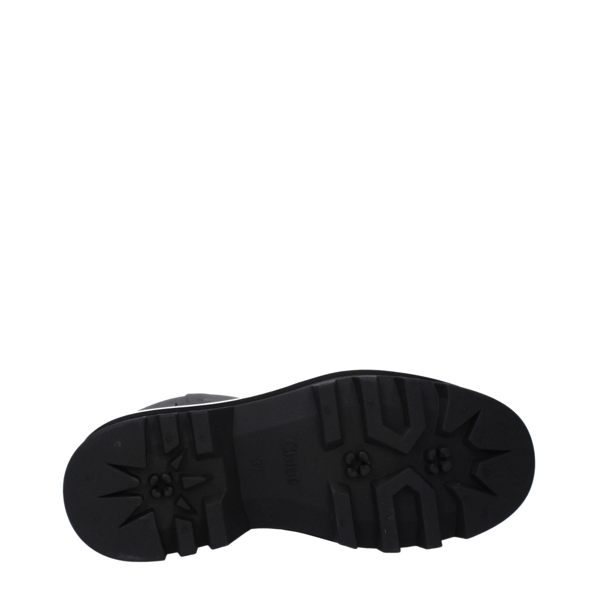 Chloé Black Cotton Ankle Boots - Stylish and Comfortable Footwear