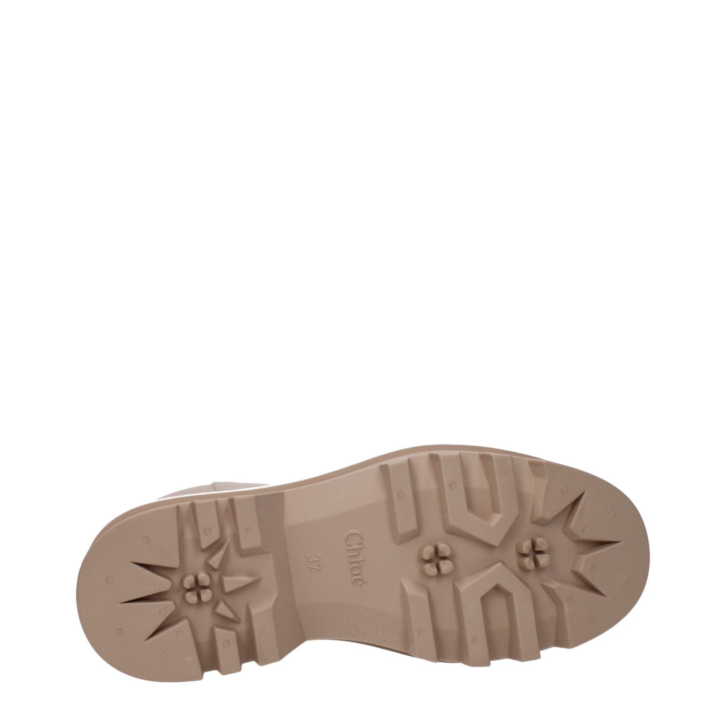 Chloé Ankle Boots van Roze Katoen