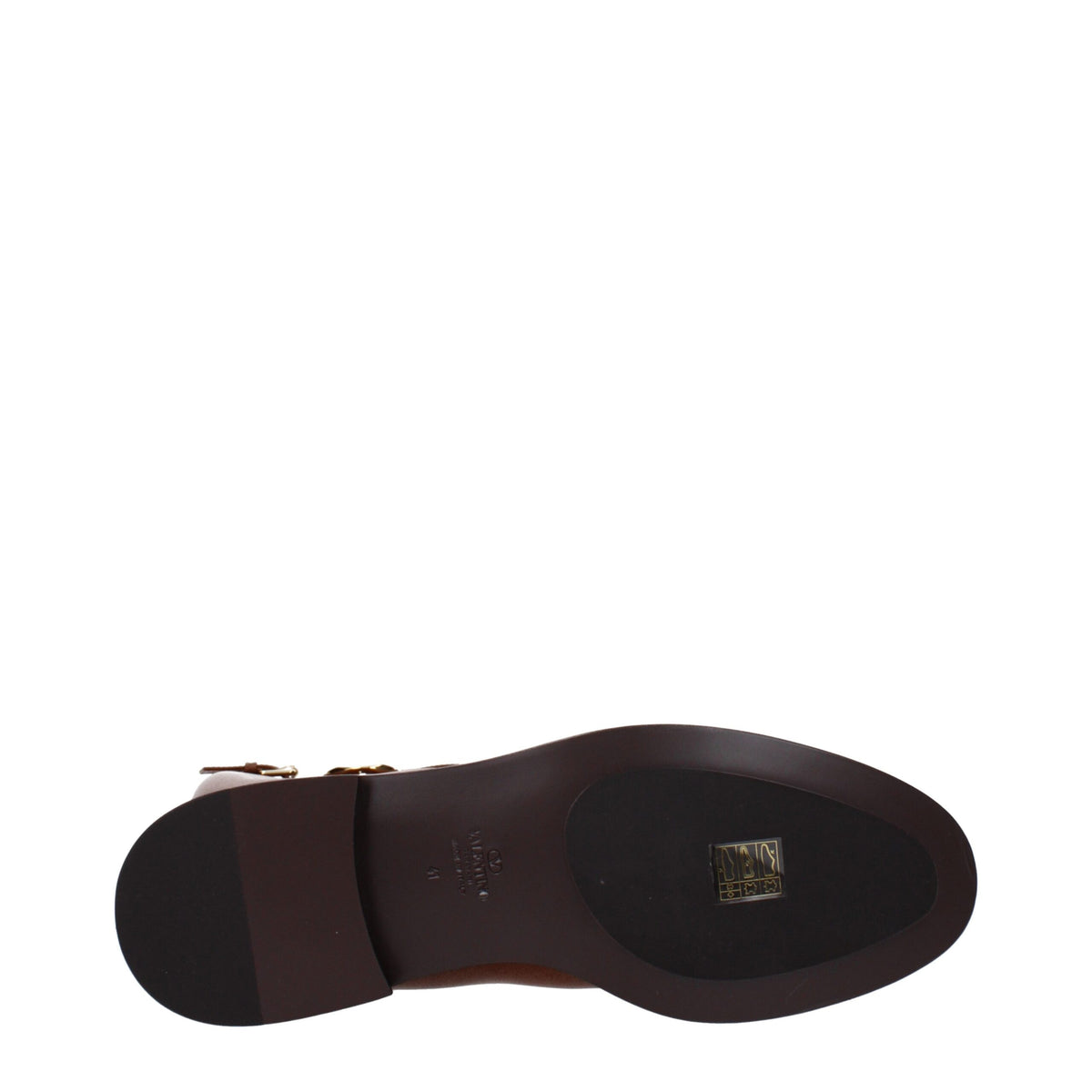 Valentino Garavani Bottes en Cuir Marron - Élégance et Confort