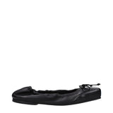Jacquemus Black Leather Ballet Flats - Elegance and Comfort Combined