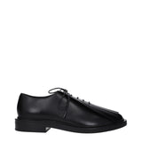 Max Mara Black Leather Oxfords and Derbies for Women