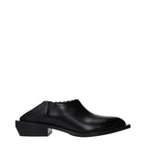 Mules en cuir noir Moschino - Élégance et confort au quotidien