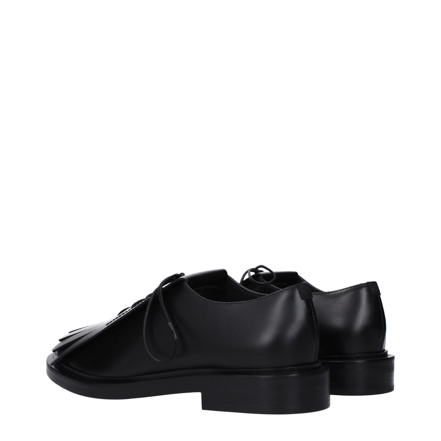 Max Mara, escarpins et mocassins en cuir noir