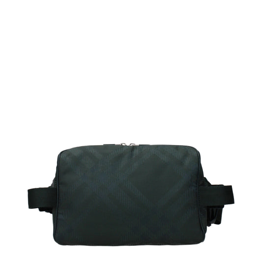 Sacs à dos en nylon vert Burberry