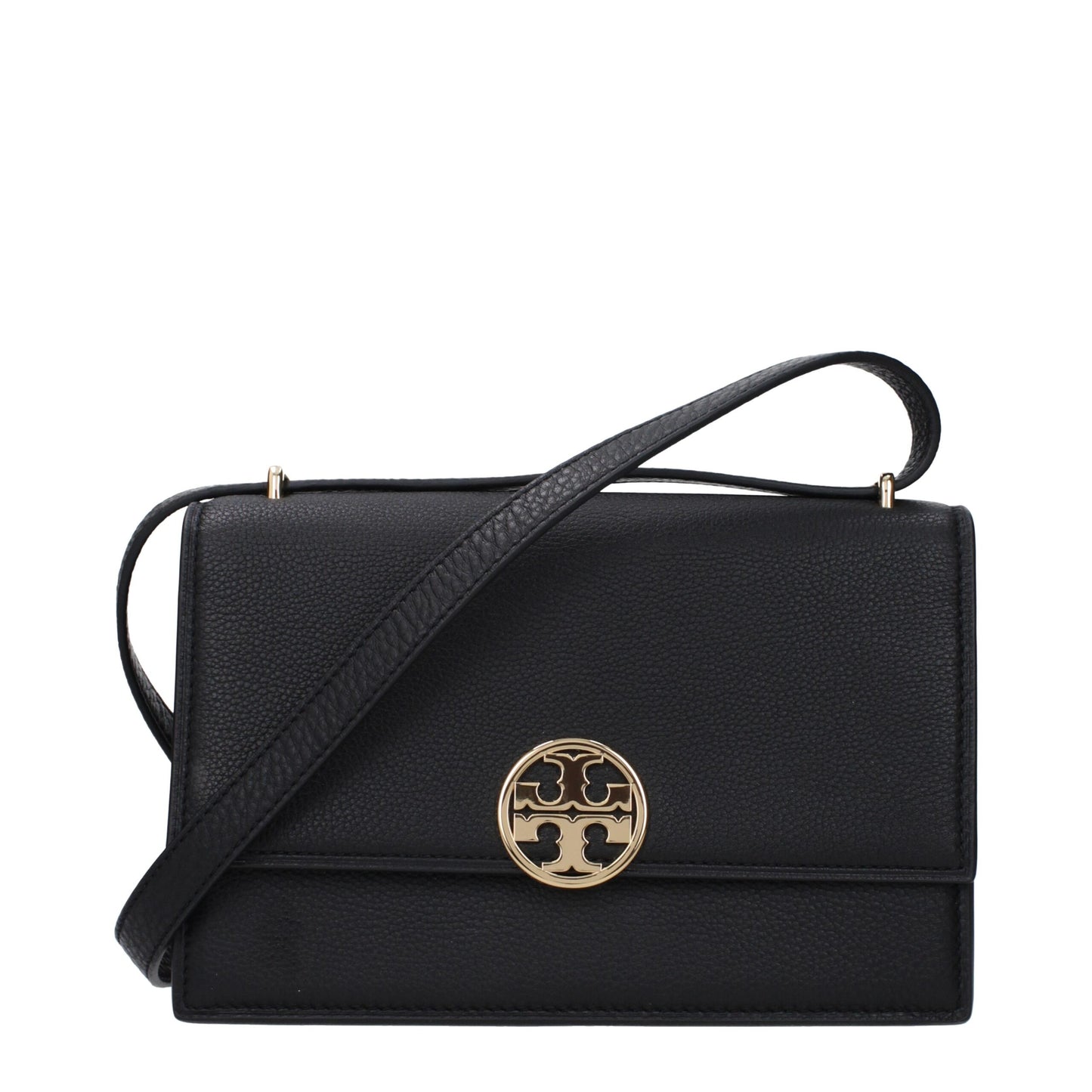 Sacs à bandoulière en cuir noir Tory Burch