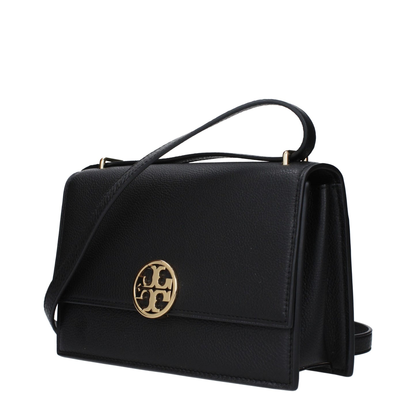 Sacs à bandoulière en cuir noir Tory Burch