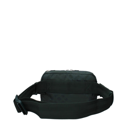 Sacs à dos en nylon vert Burberry
