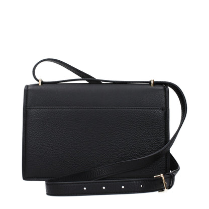 Sacs à bandoulière en cuir noir Tory Burch