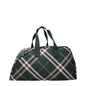 Burberry groene stoffen koffers en reistassen