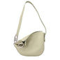 Sacs à bandoulière en cuir vert Burberry