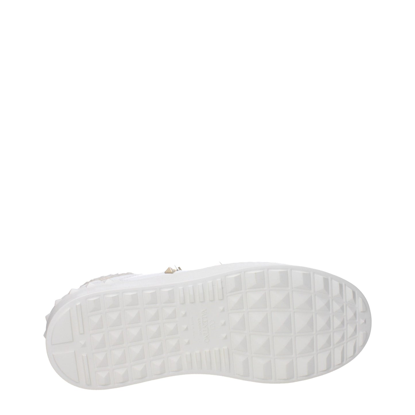 Valentino Garavani witte leren platform sneakers
