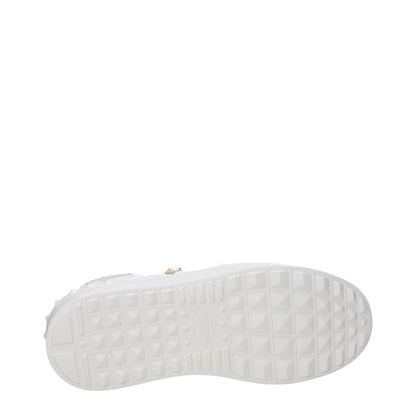 Valentino Garavani witte leren platform sneakers
