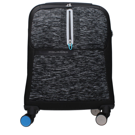 Bagages et articles de voyage en tissu noir Piquadro