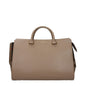 Sacs à main en cuir beige de Burberry