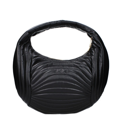 Sacs à main en cuir noir Salvatore Ferragamo