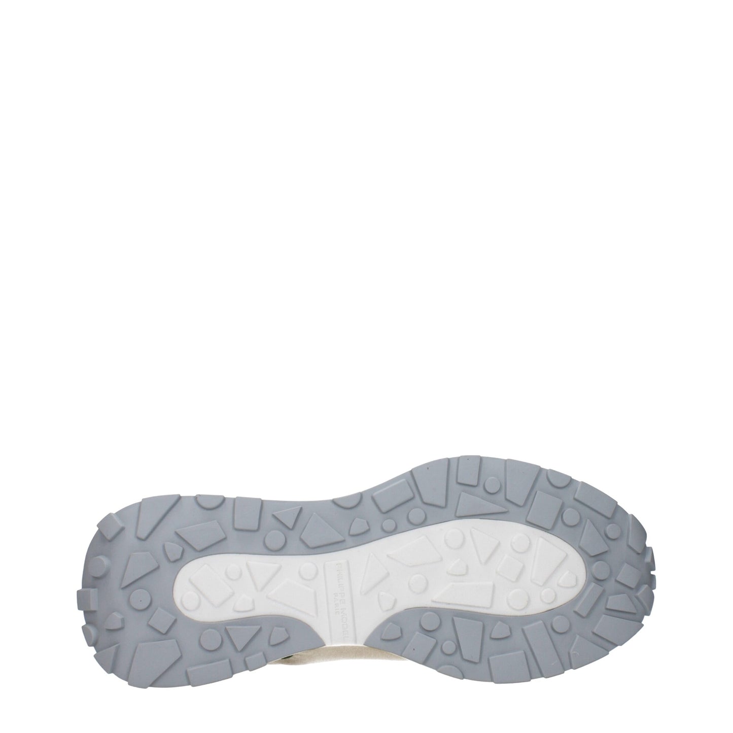 Sneakers de sport en tissu vert de Philippe Model