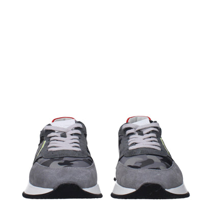 Sneakers en tissu gris de Philippe Model