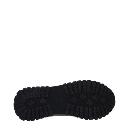 Sneakers en cuir gris Philippe Model