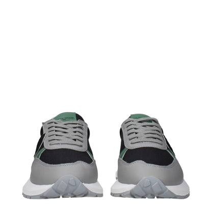 Sneakers de sport en tissu noir de Philippe Model