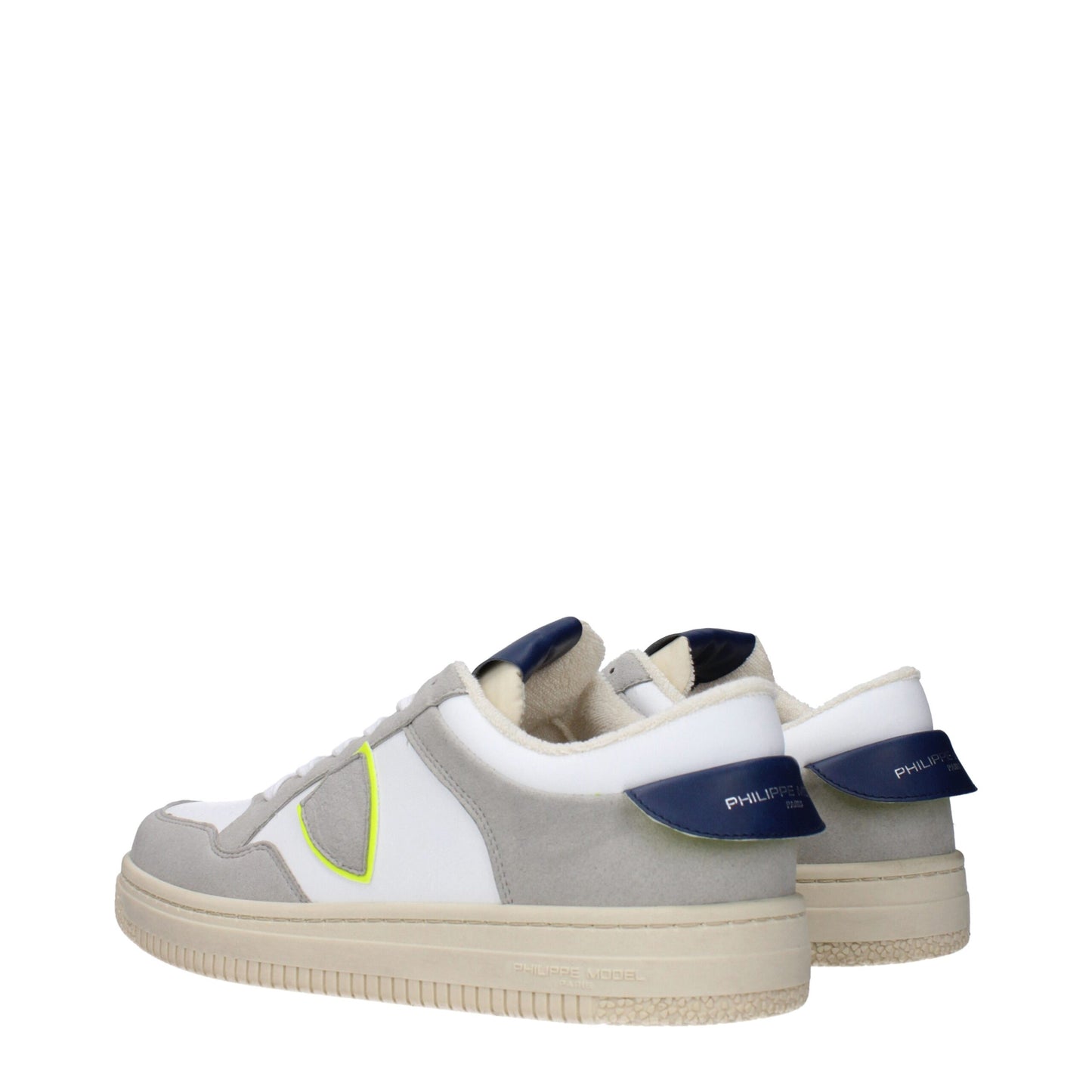Sneakers en cuir blanc Philippe Model