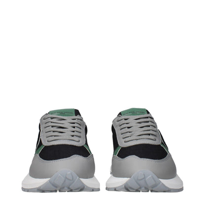 Sneakers de sport en tissu noir de Philippe Model