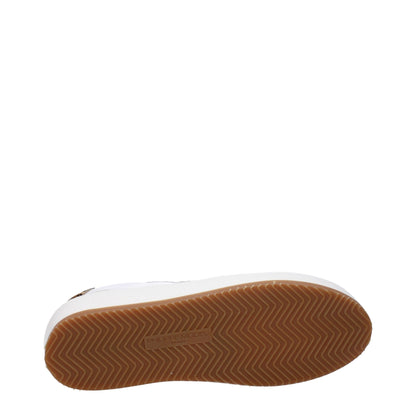 Baskets basses en cuir blanc Philippe Model
