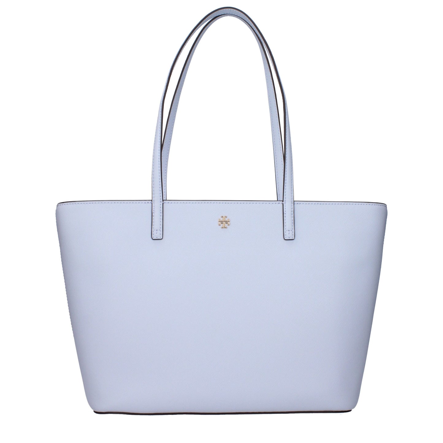 Sacs à bandoulière en cuir bleu clair Tory Burch