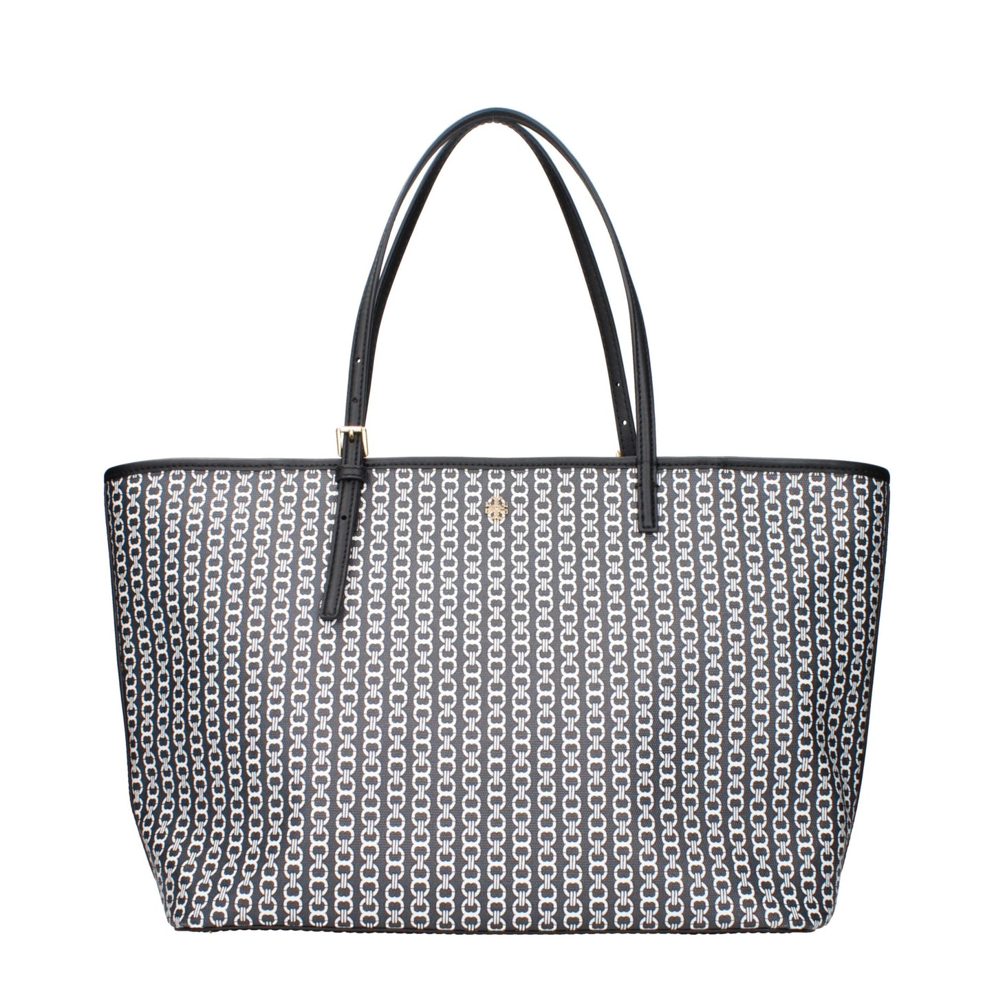Tory Burch zwarte leren schoudertassen