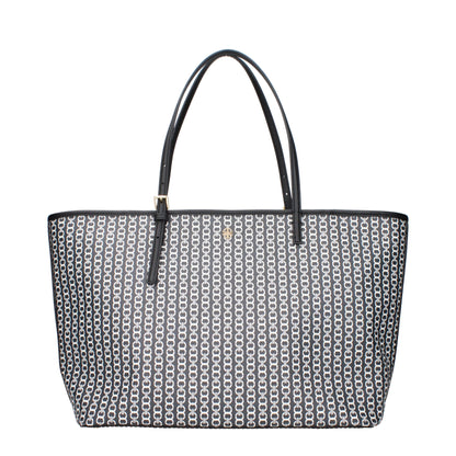 Tory Burch zwarte leren schoudertassen