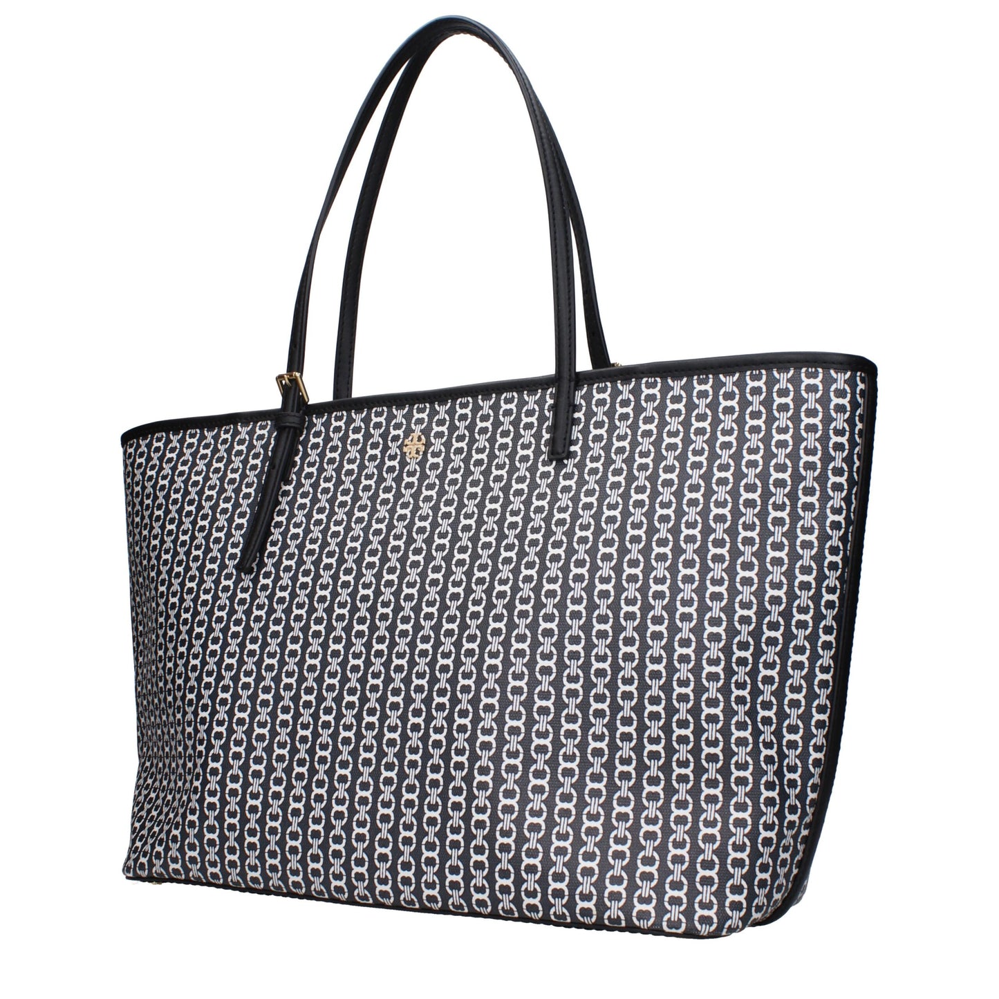 Tory Burch zwarte leren schoudertassen